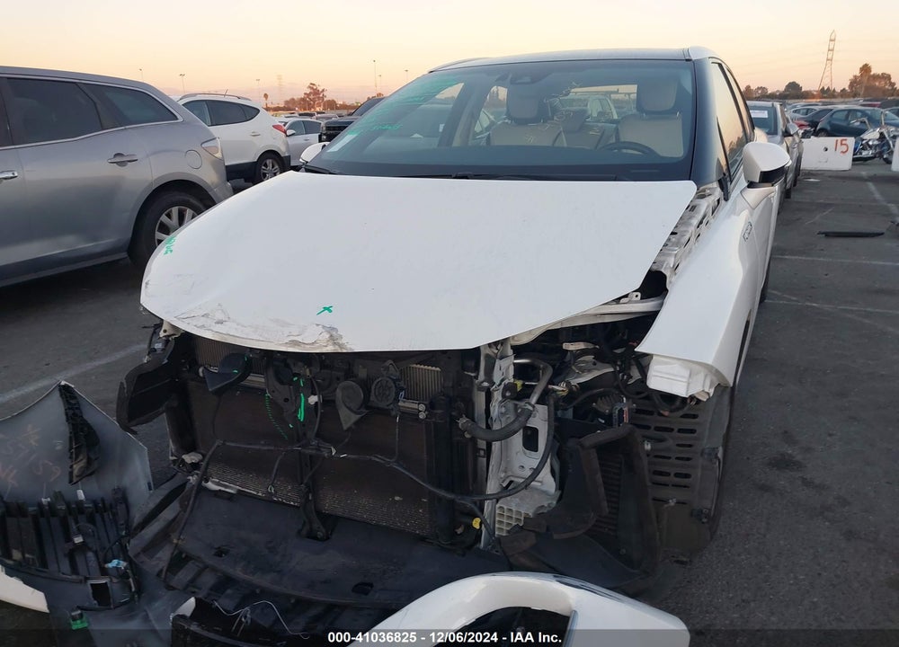 2019 TOYOTA MIRAI VIN: JTDBVRBD8KA006169