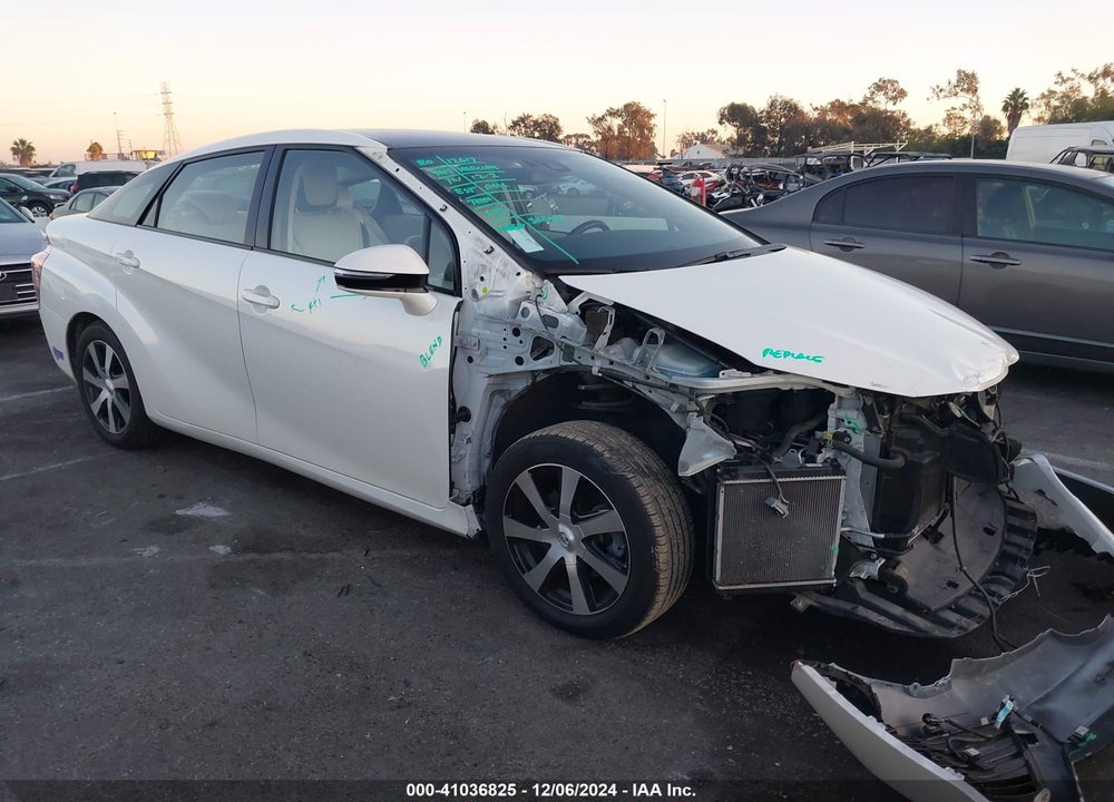 2019 TOYOTA MIRAI VIN: JTDBVRBD8KA006169