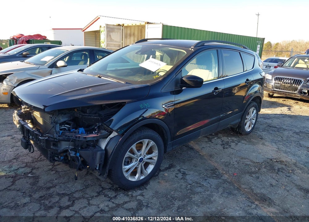 2018 FORD ESCAPE SE VIN: 1FMCU9GD9JUD51798