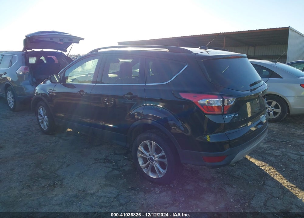 2018 FORD ESCAPE SE VIN: 1FMCU9GD9JUD51798