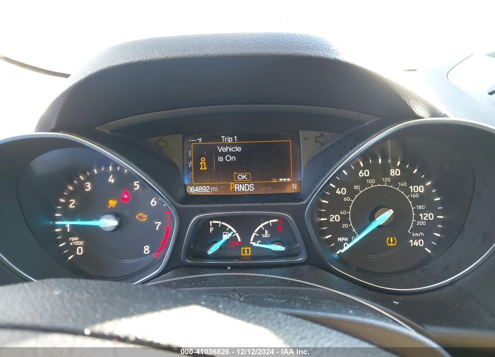 2018 FORD ESCAPE SE VIN: 1FMCU9GD9JUD51798