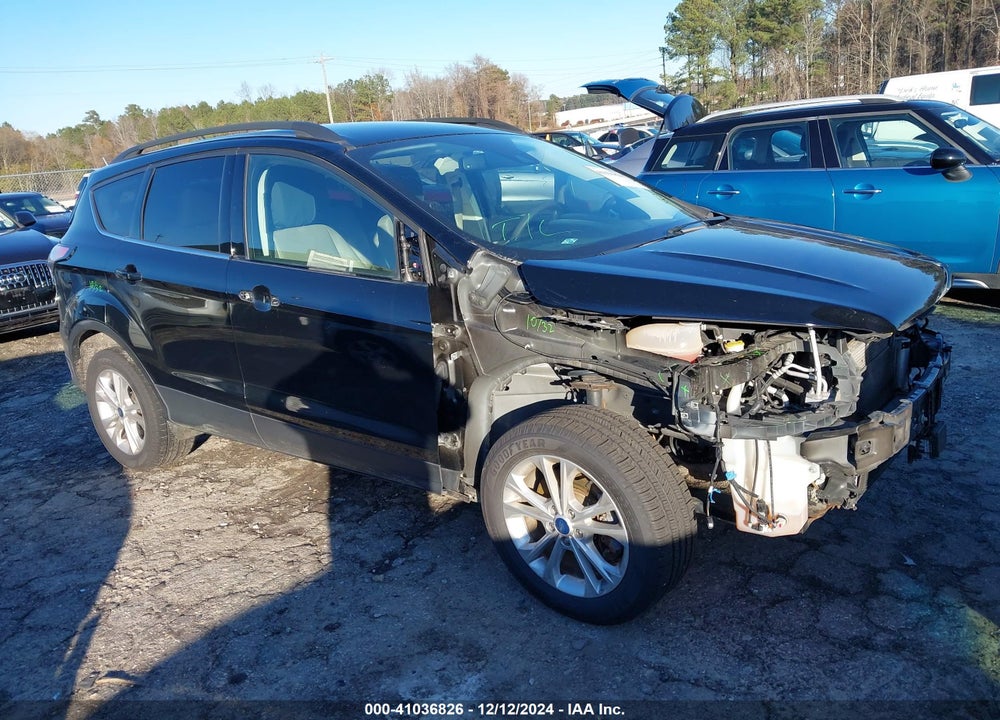 2018 FORD ESCAPE SE VIN: 1FMCU9GD9JUD51798
