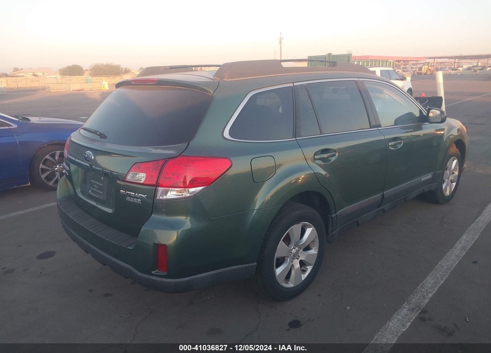2010 SUBARU OUTBACK 2.5I LIMITED VIN: 4S4BRBKC2A3322393