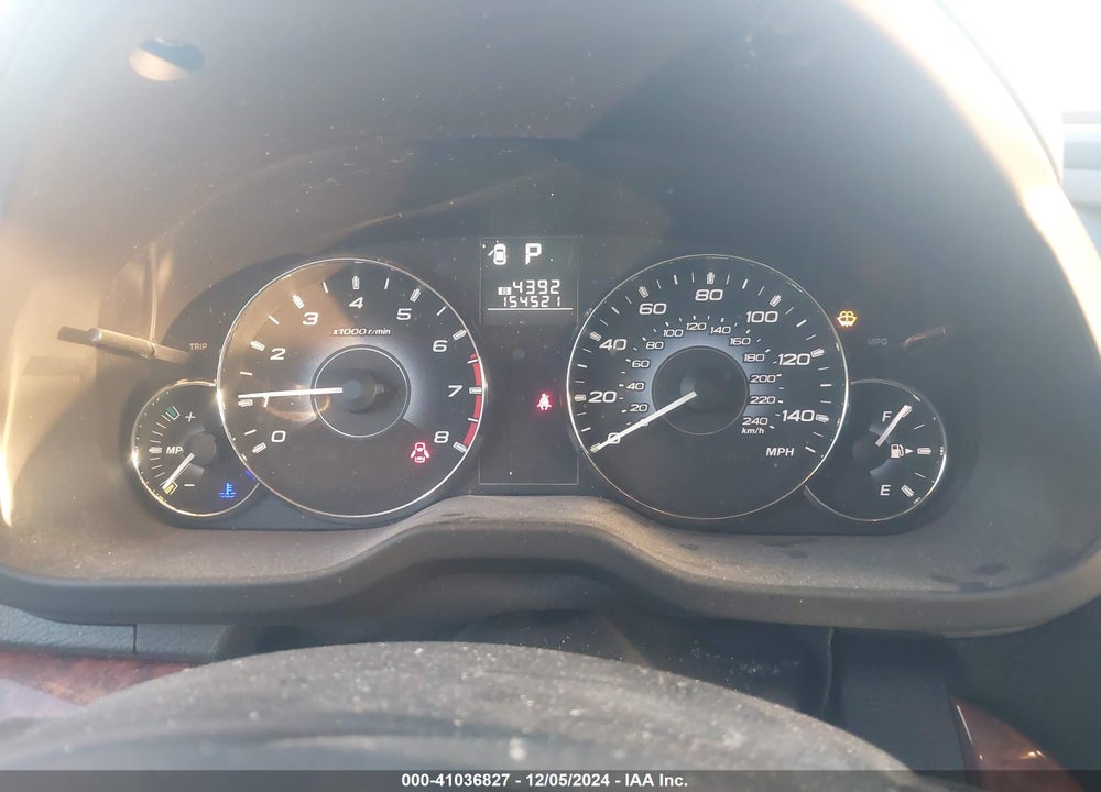 2010 SUBARU OUTBACK 2.5I LIMITED VIN: 4S4BRBKC2A3322393