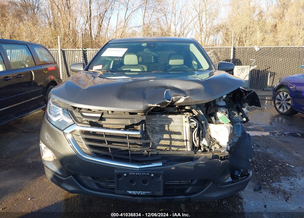 2020 CHEVROLET EQUINOX AWD LT 1.5L TURBO VIN: 2GNAXUEV5L6251952