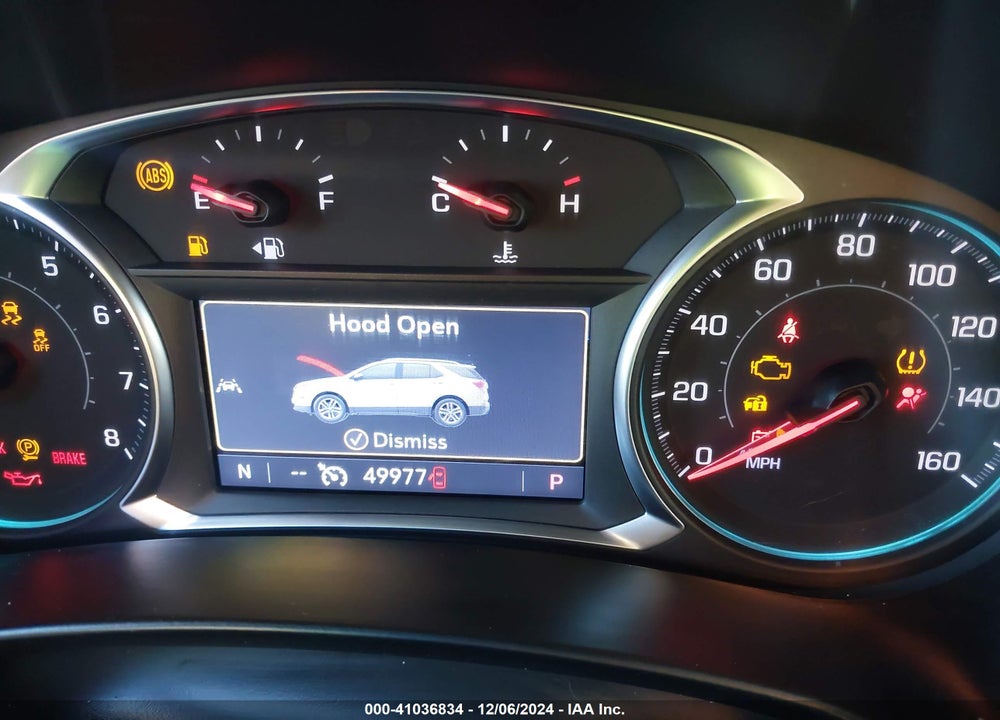 2020 CHEVROLET EQUINOX AWD LT 1.5L TURBO VIN: 2GNAXUEV5L6251952