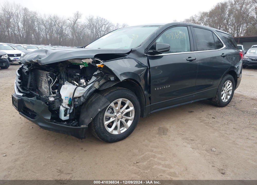 2020 CHEVROLET EQUINOX AWD LT 1.5L TURBO VIN: 2GNAXUEV5L6251952