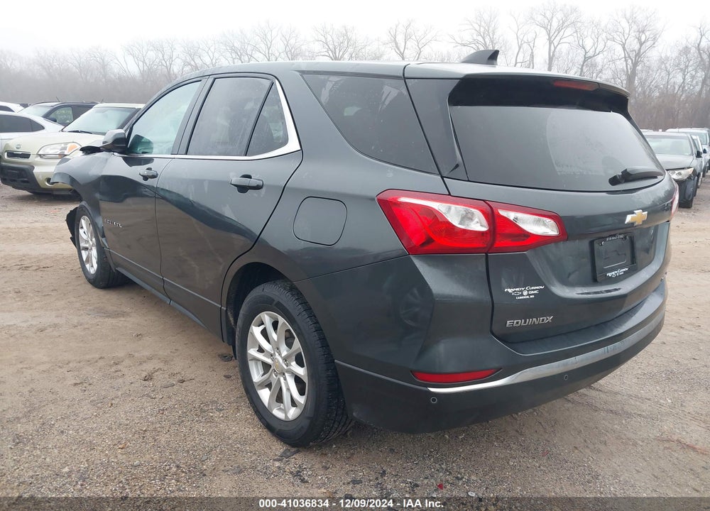 2020 CHEVROLET EQUINOX AWD LT 1.5L TURBO VIN: 2GNAXUEV5L6251952