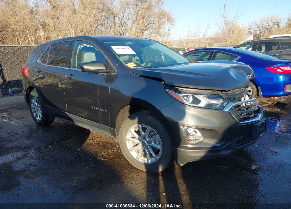 2020 CHEVROLET EQUINOX AWD LT 1.5L TURBO VIN: 2GNAXUEV5L6251952