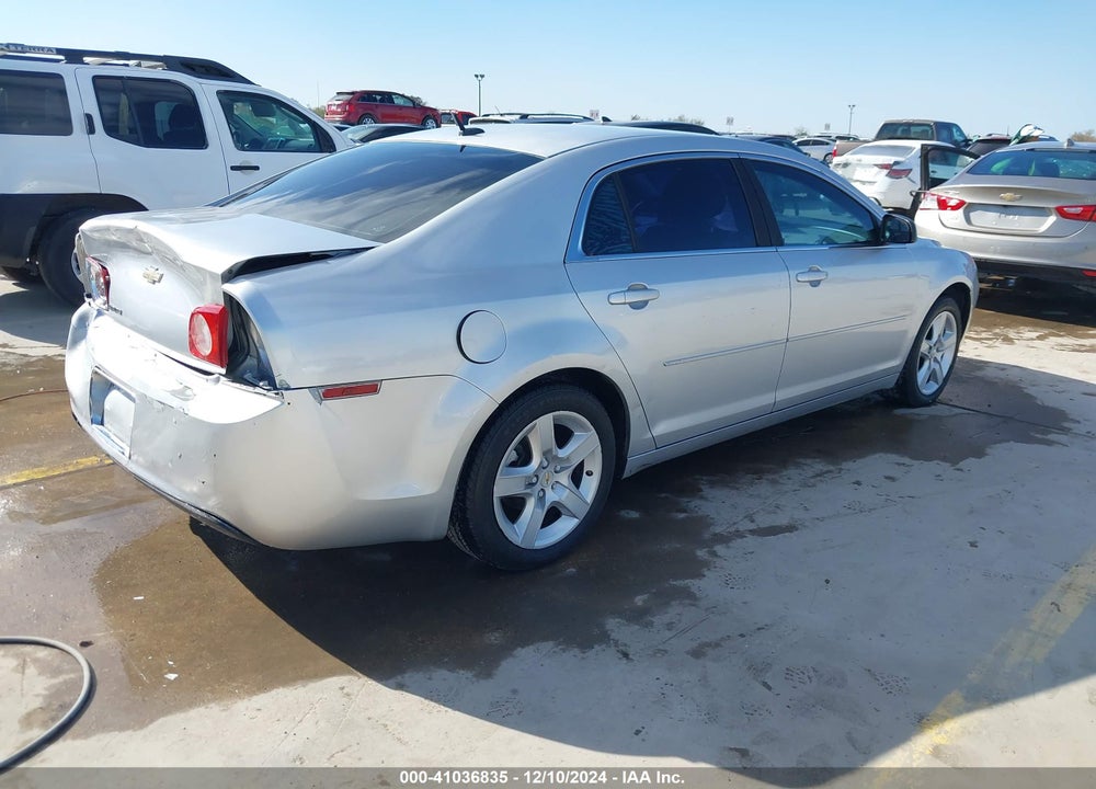 2010 CHEVROLET MALIBU LS VIN: 1G1ZB5EB4A4146901