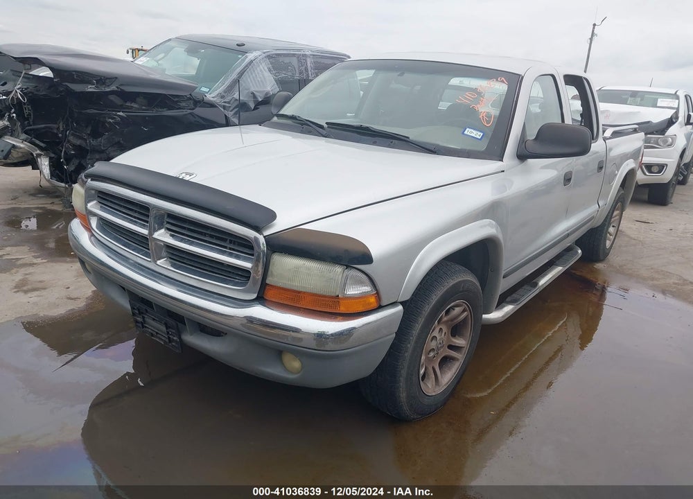 2004 DODGE DAKOTA SLT VIN: 1D7HL48N44S521966