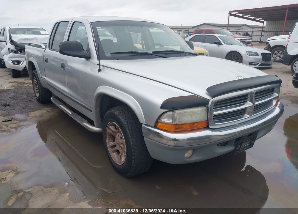 2004 DODGE DAKOTA SLT VIN: 1D7HL48N44S521966