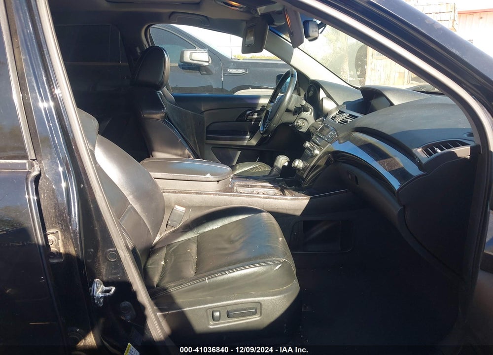 2009 ACURA MDX TECHNOLOGY PACKAGE VIN: 2HNYD28619H518830