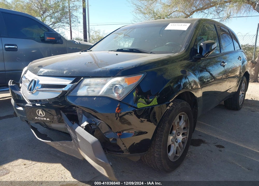 2009 ACURA MDX TECHNOLOGY PACKAGE VIN: 2HNYD28619H518830