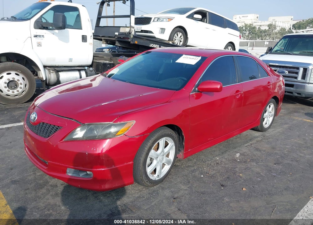 2009 TOYOTA CAMRY SE VIN: 4T1BE46K79U293214