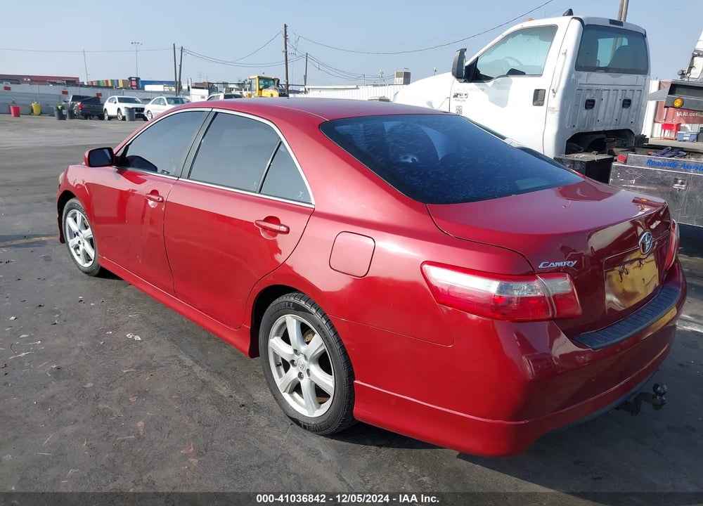2009 TOYOTA CAMRY SE VIN: 4T1BE46K79U293214