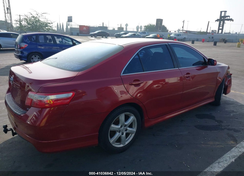 2009 TOYOTA CAMRY SE VIN: 4T1BE46K79U293214