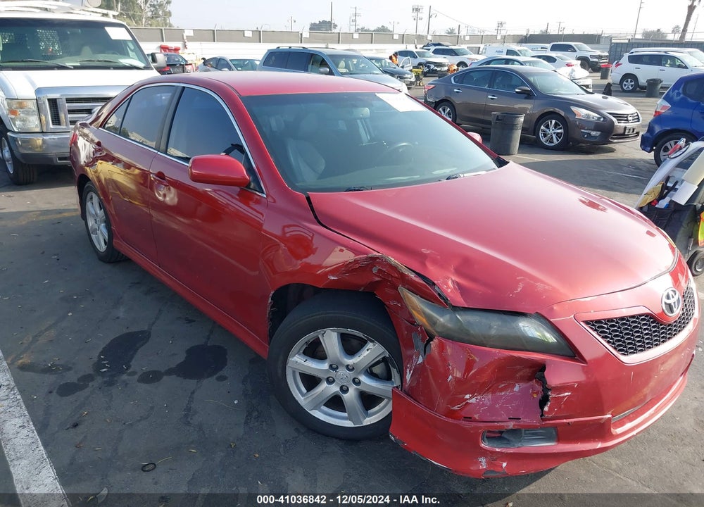 2009 TOYOTA CAMRY SE VIN: 4T1BE46K79U293214