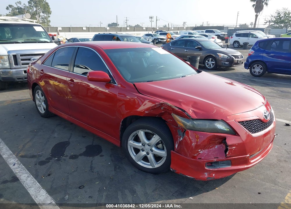 2009 TOYOTA CAMRY SE VIN: 4T1BE46K79U293214