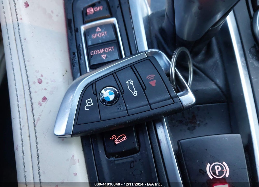 2015 BMW X6 XDRIVE50I VIN: 5UXKU6C54F0F93864