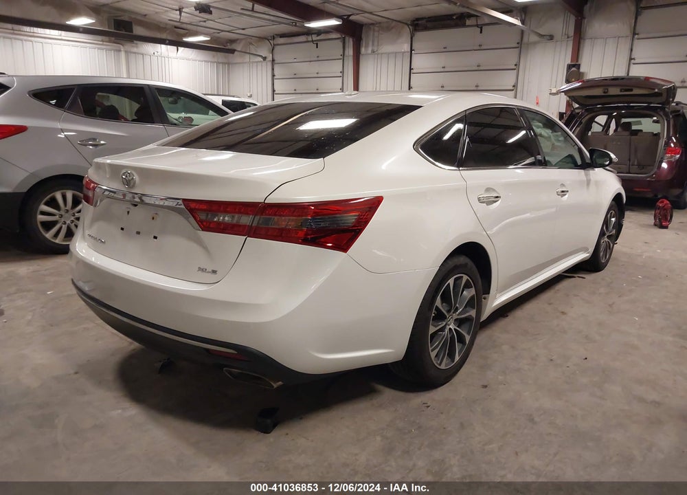 2016 TOYOTA AVALON XLE VIN: 4T1BK1EB8GU195511