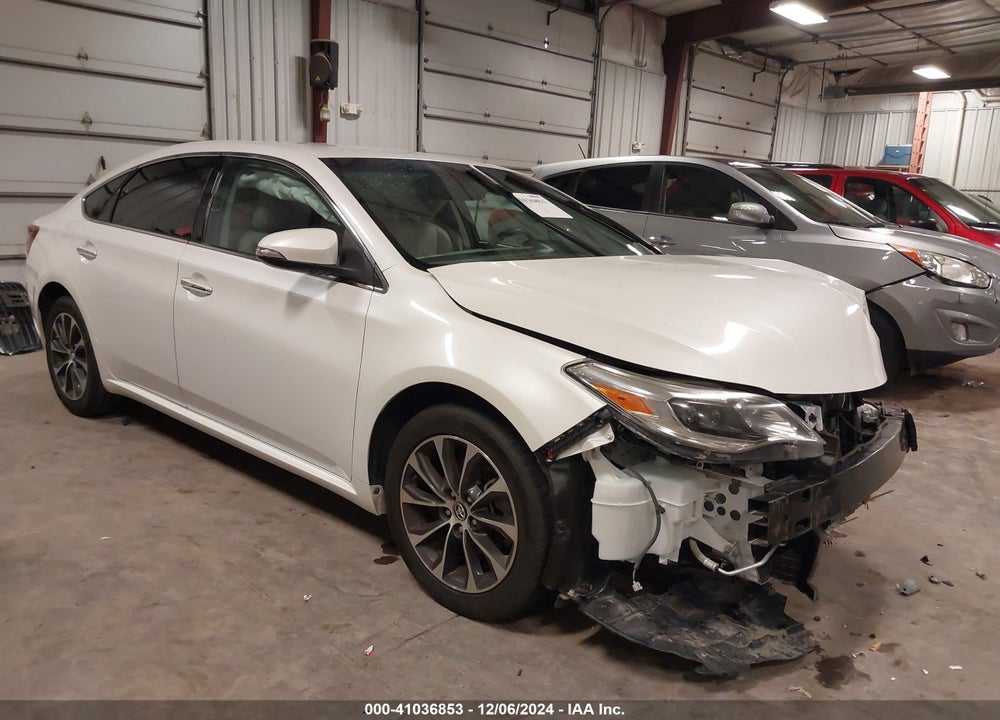 2016 TOYOTA AVALON XLE VIN: 4T1BK1EB8GU195511