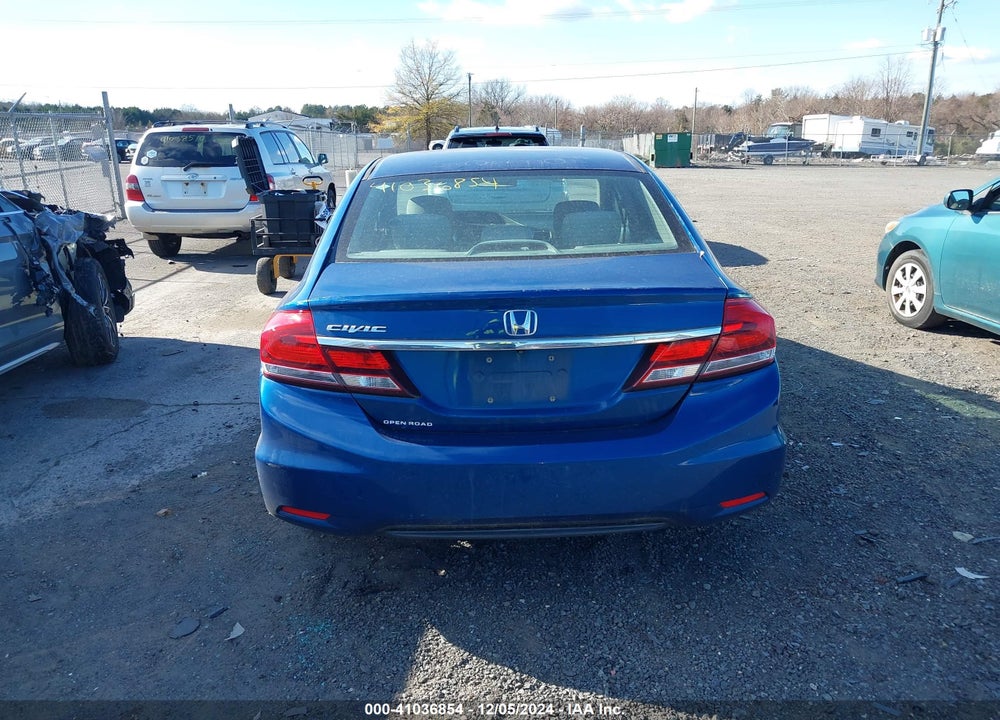 2014 HONDA CIVIC LX VIN: 2HGFB2F57EH559357