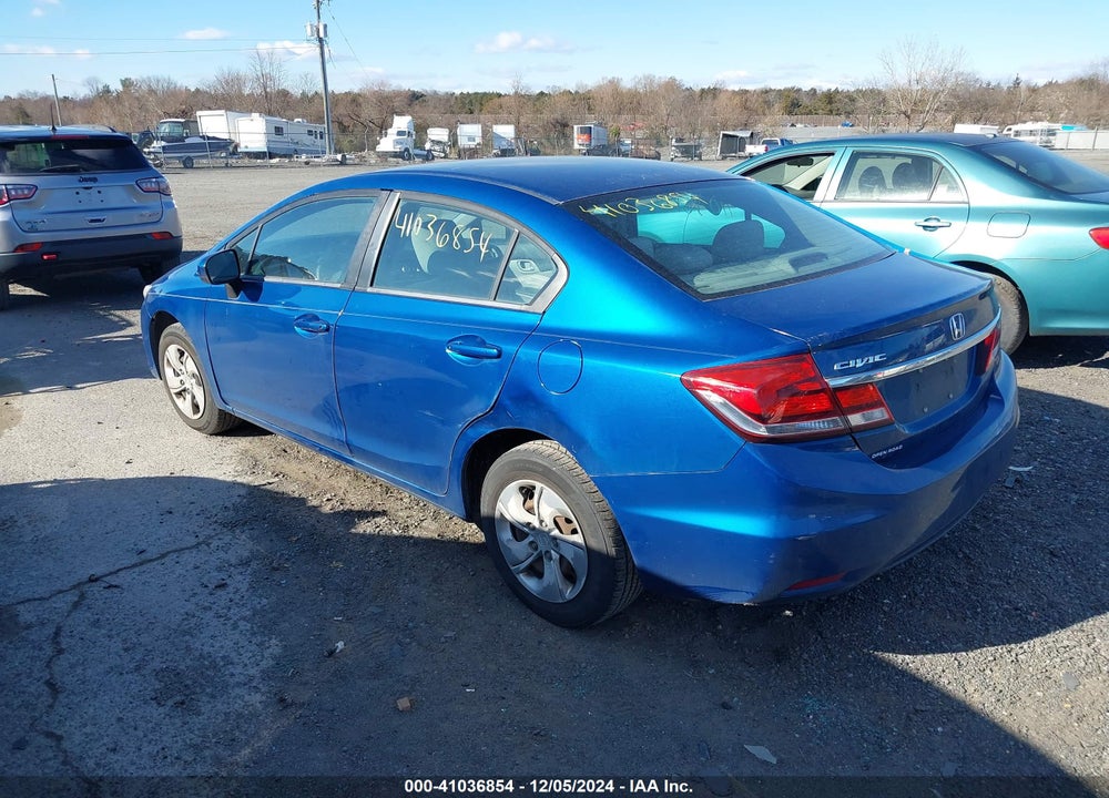 2014 HONDA CIVIC LX VIN: 2HGFB2F57EH559357