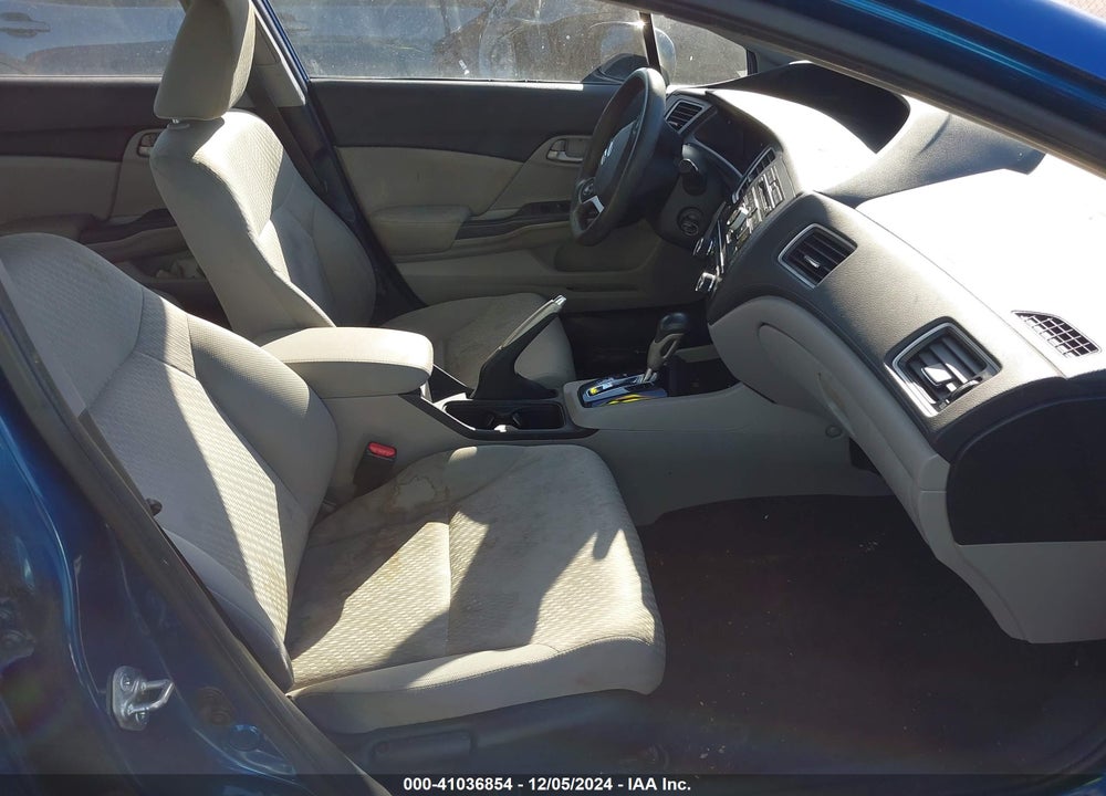 2014 HONDA CIVIC LX VIN: 2HGFB2F57EH559357