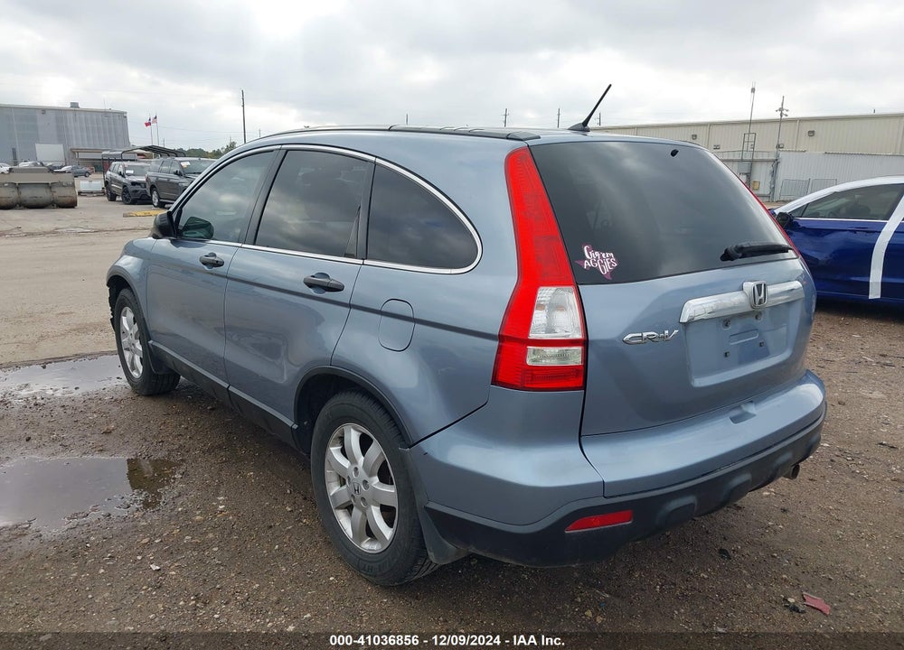 2009 HONDA CR-V EX VIN: 3CZRE38529G700406