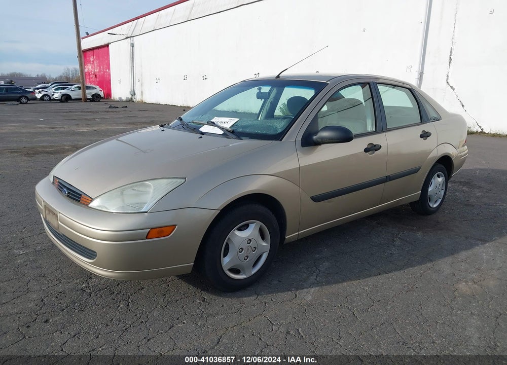 2002 FORD FOCUS LX VIN: 1FAFP33PX2W301591