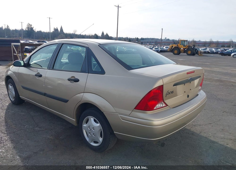 2002 FORD FOCUS LX VIN: 1FAFP33PX2W301591
