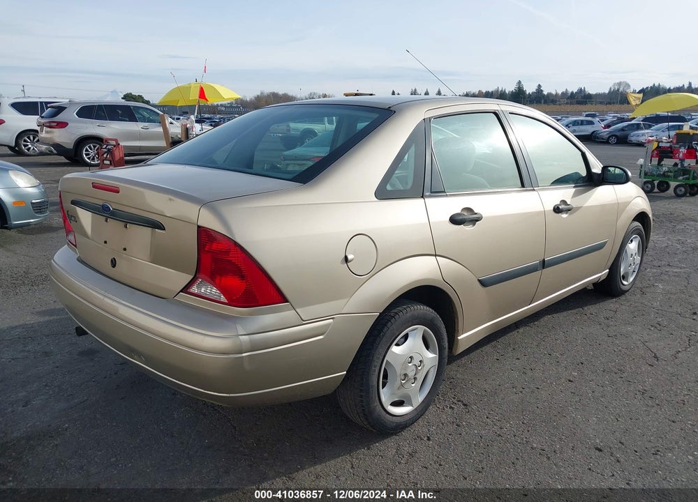 2002 FORD FOCUS LX VIN: 1FAFP33PX2W301591