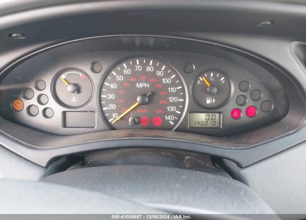 2002 FORD FOCUS LX VIN: 1FAFP33PX2W301591
