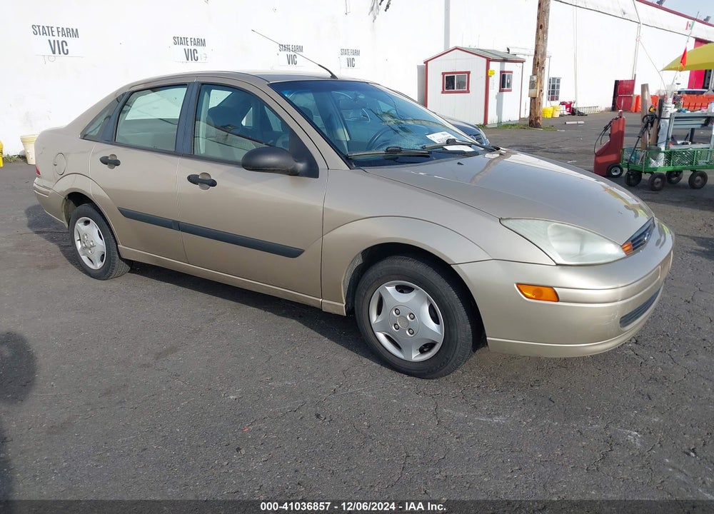 2002 FORD FOCUS LX VIN: 1FAFP33PX2W301591