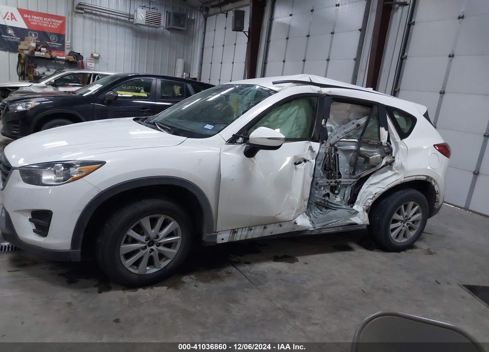 2016 MAZDA CX-5 SPORT VIN: JM3KE2BY3G0880315