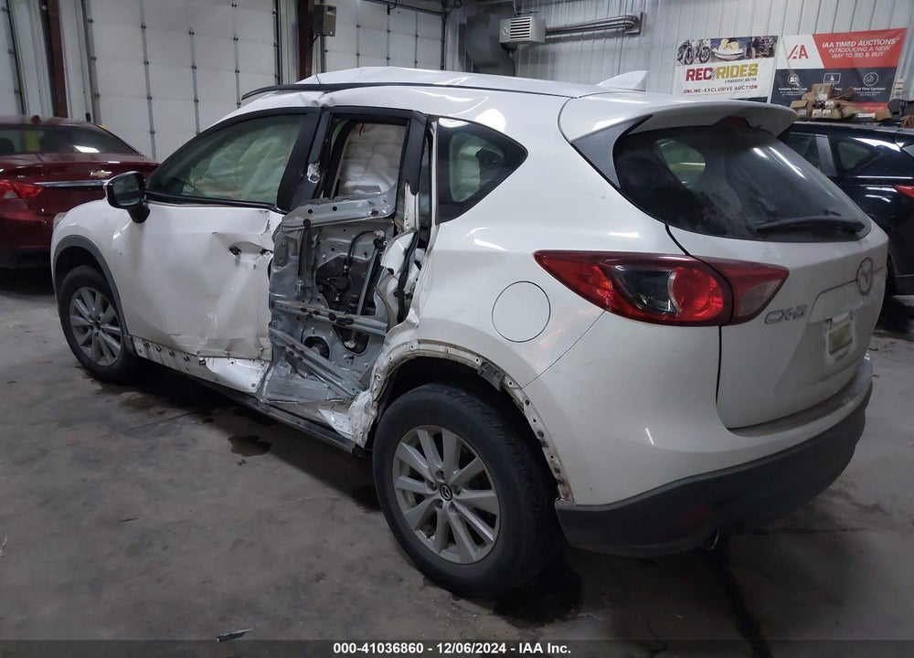 2016 MAZDA CX-5 SPORT VIN: JM3KE2BY3G0880315