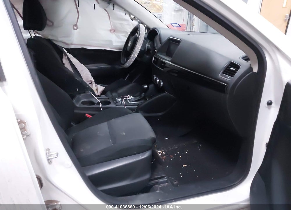 2016 MAZDA CX-5 SPORT VIN: JM3KE2BY3G0880315