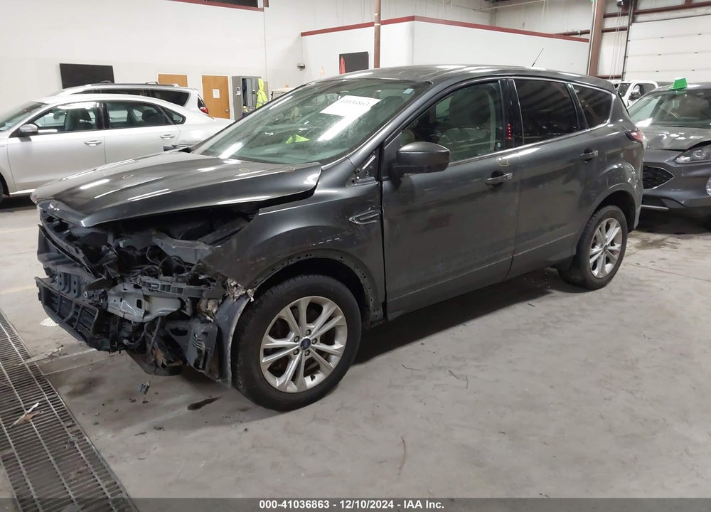 2017 FORD ESCAPE SE VIN: 1FMCU9GD9HUD30377