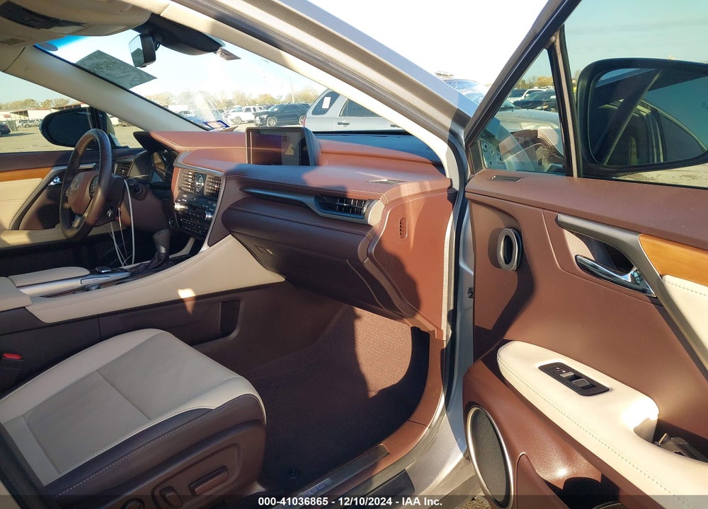 2018 LEXUS RX 450H VIN: 2T2BGMCAXJC023045