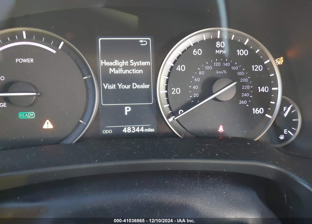 2018 LEXUS RX 450H VIN: 2T2BGMCAXJC023045