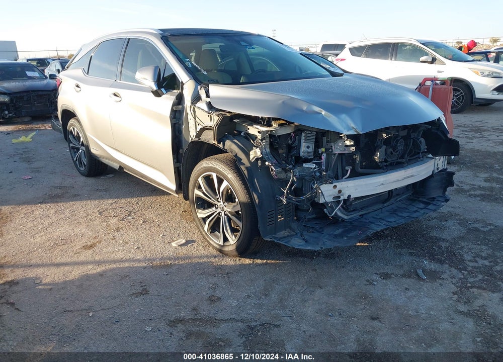 2018 LEXUS RX 450H VIN: 2T2BGMCAXJC023045