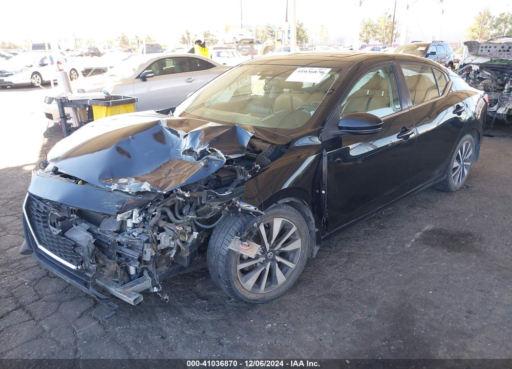 2020 NISSAN SENTRA SV XTRONIC CVT VIN: 3N1AB8CV2LY219012