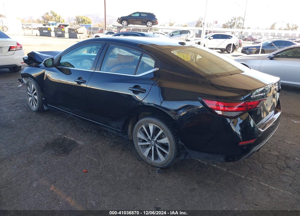 2020 NISSAN SENTRA SV XTRONIC CVT VIN: 3N1AB8CV2LY219012