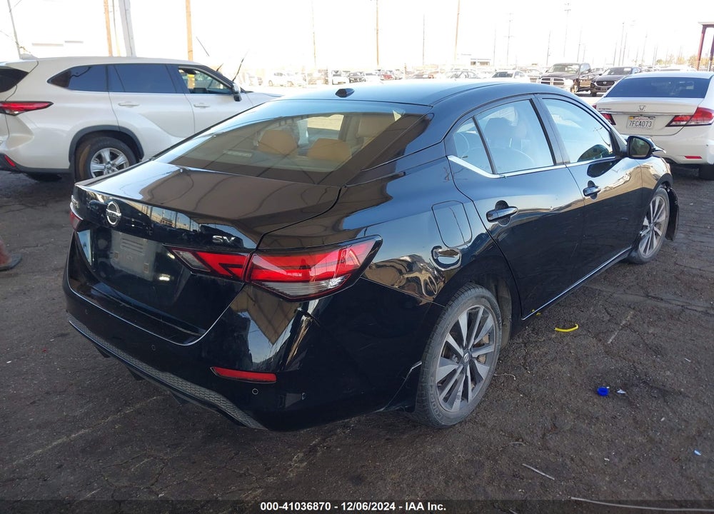 2020 NISSAN SENTRA SV XTRONIC CVT VIN: 3N1AB8CV2LY219012
