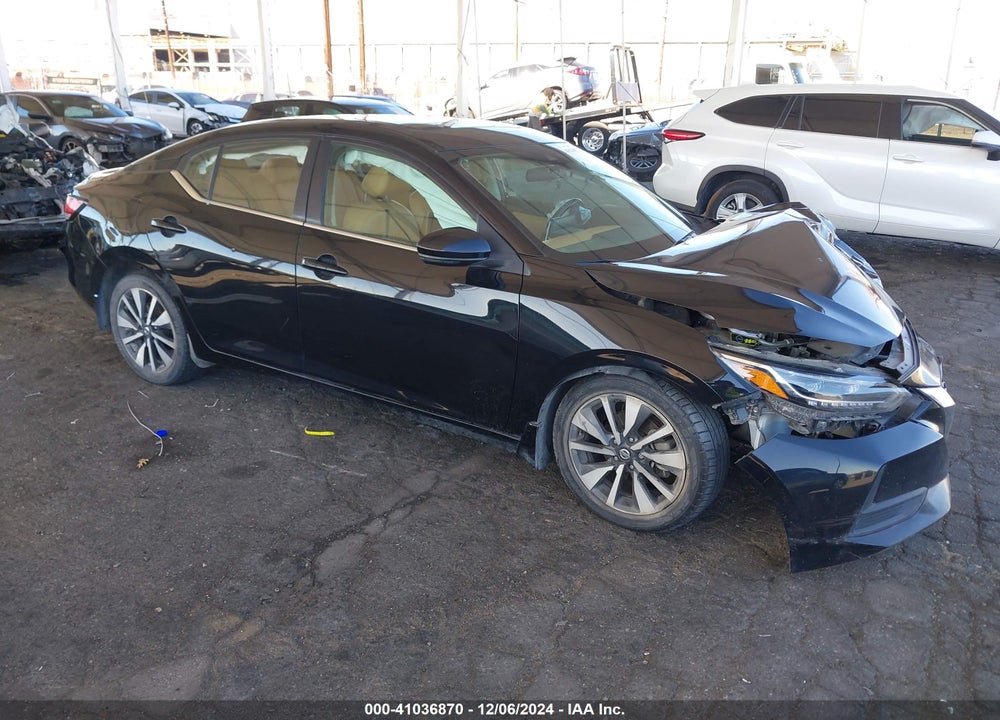 2020 NISSAN SENTRA SV XTRONIC CVT VIN: 3N1AB8CV2LY219012