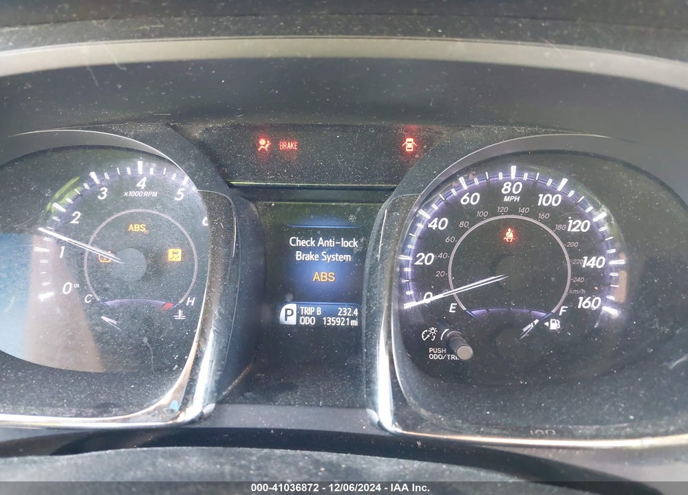 2013 TOYOTA AVALON XLE VIN: 4T1BK1EB9DU049579