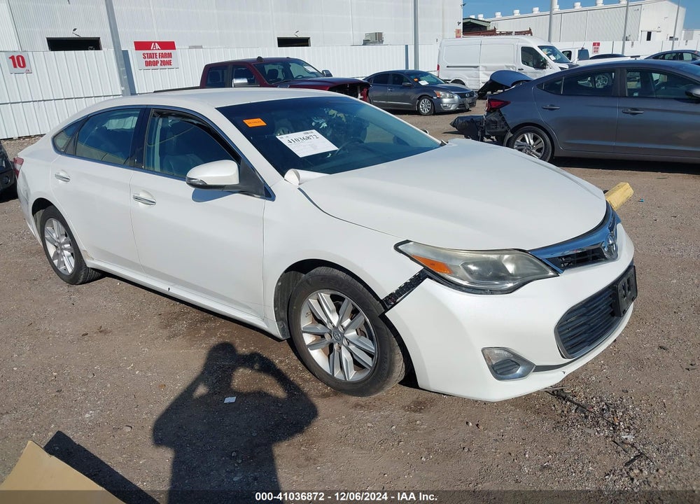 2013 TOYOTA AVALON XLE VIN: 4T1BK1EB9DU049579