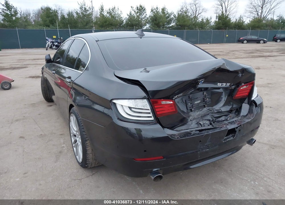2013 BMW 535I XDRIVE VIN: WBAFU7C54DDU76309