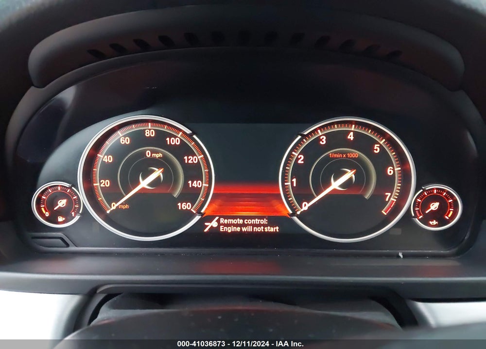 2013 BMW 535I XDRIVE VIN: WBAFU7C54DDU76309